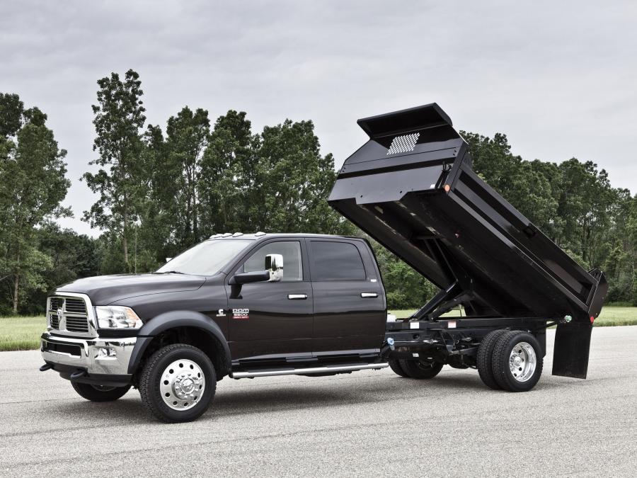  Dodge Ram 5500 Crew Cab Dump Bed 2010 года  (фото 2 из 3)